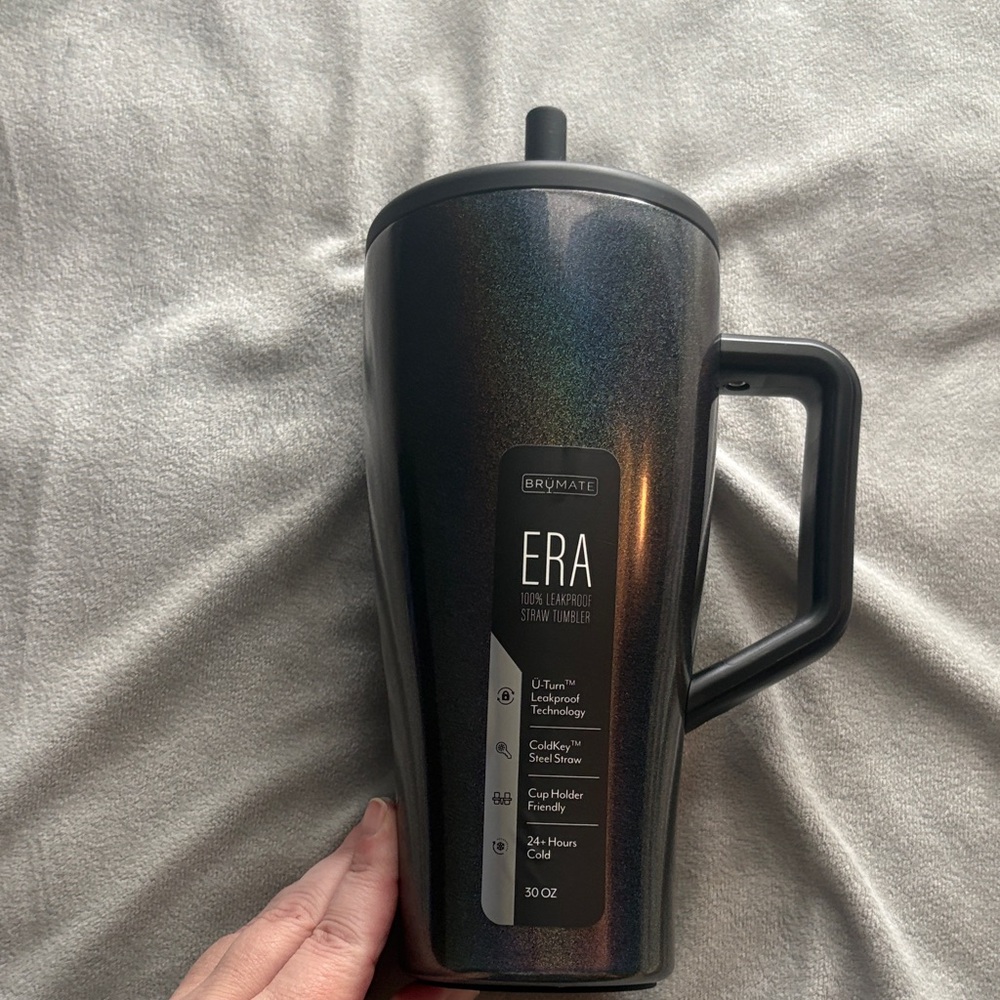 BrüMate Glitter Charcoal 30 oz Era - Picture 4 of 8